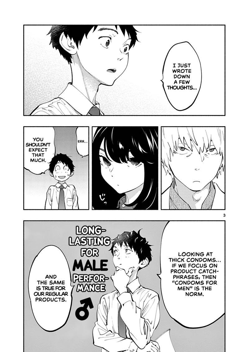 Asoko De Hataraku Musubu San Chapter 20 Page 3