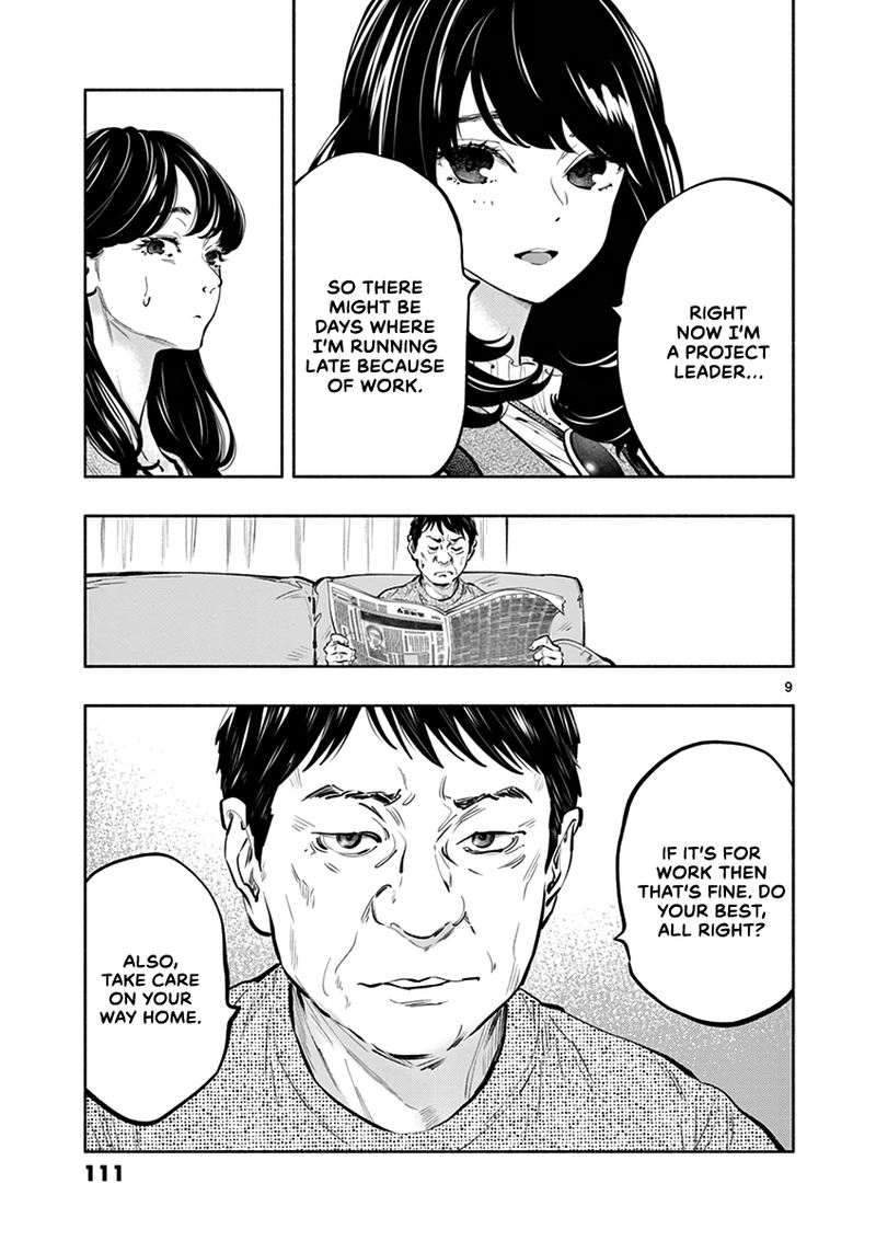 Asoko De Hataraku Musubu San Chapter 21 Page 9
