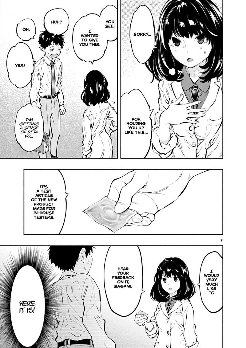 Asoko De Hataraku Musubu San Chapter 22 Page 7