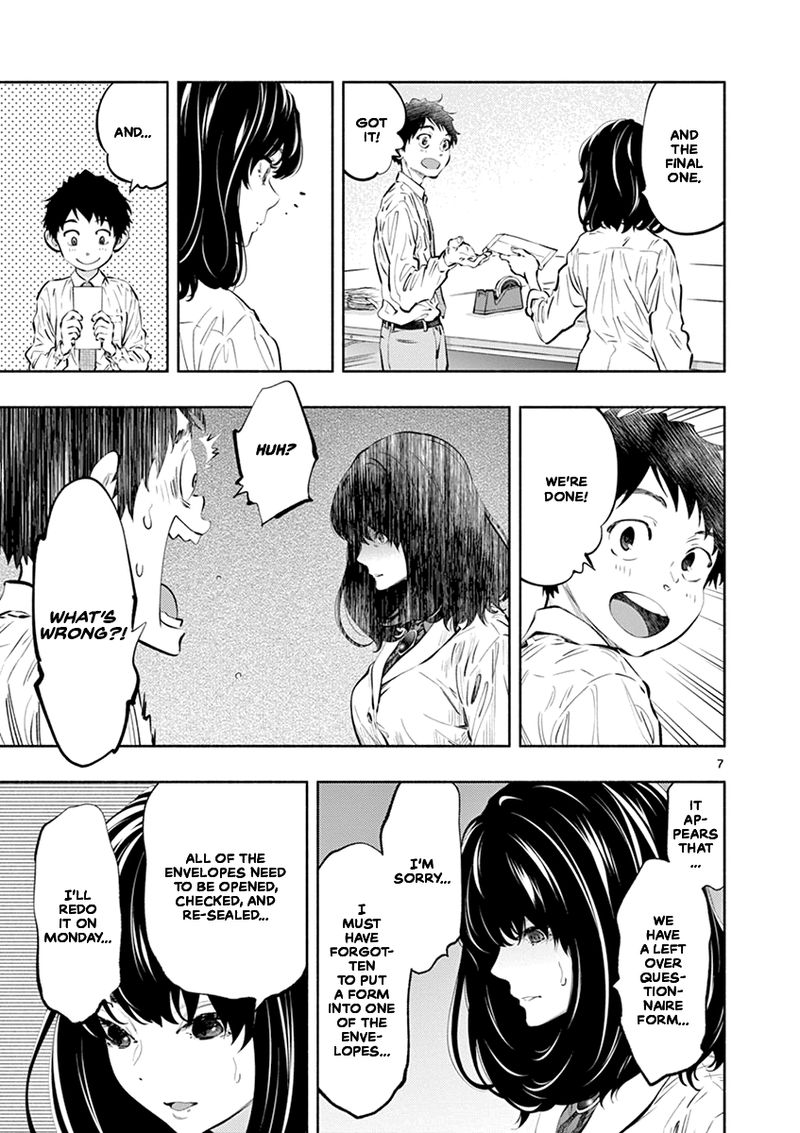 Asoko De Hataraku Musubu San Chapter 23 Page 7