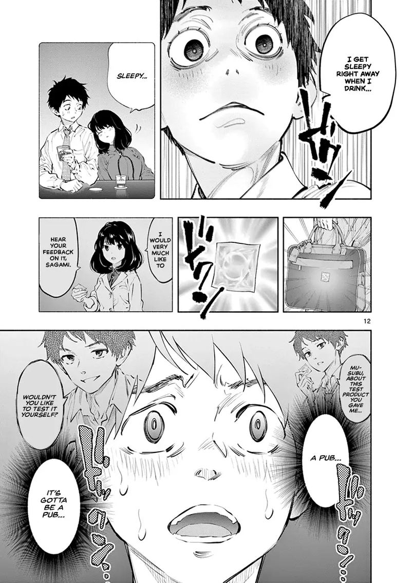 Asoko De Hataraku Musubu San Chapter 25 Page 11