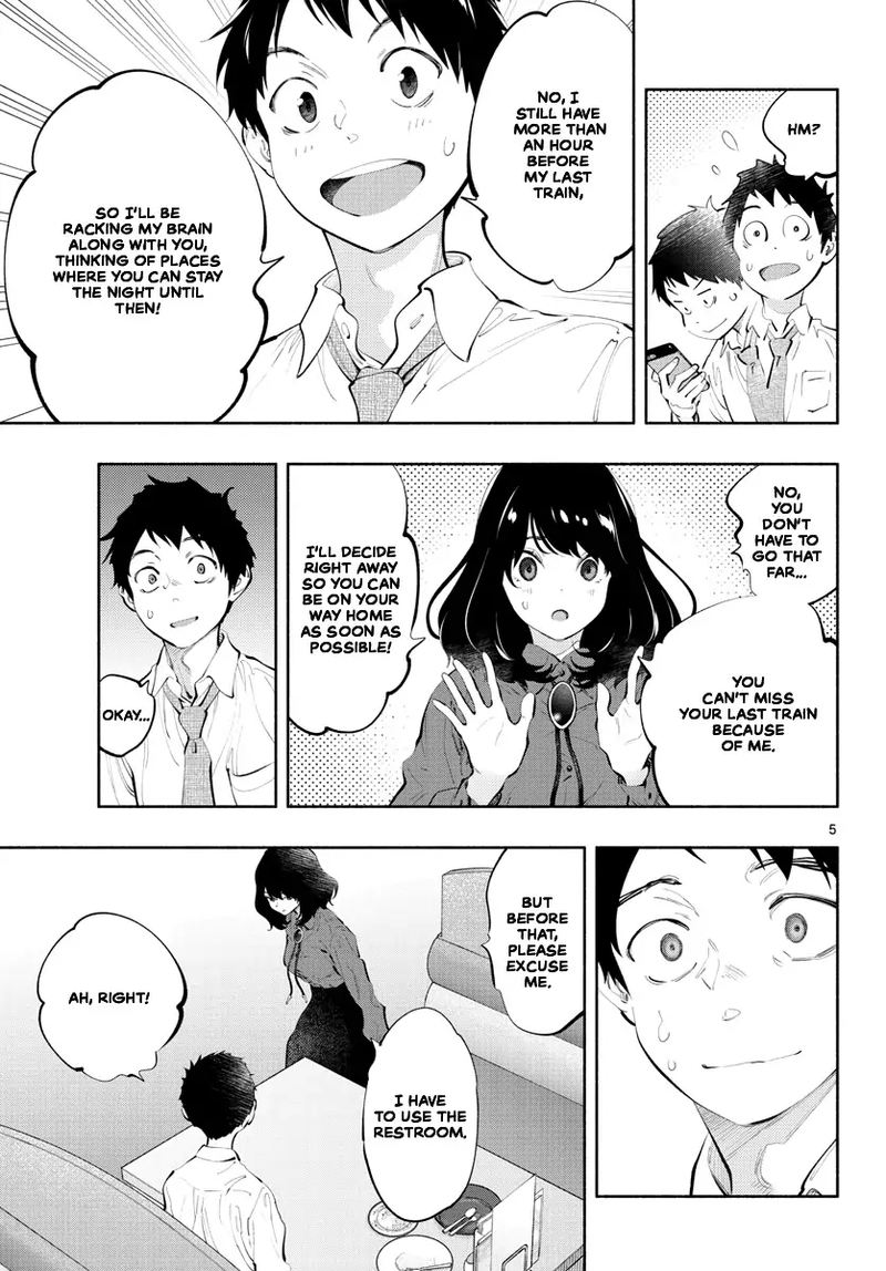 Asoko De Hataraku Musubu San Chapter 27 Page 5
