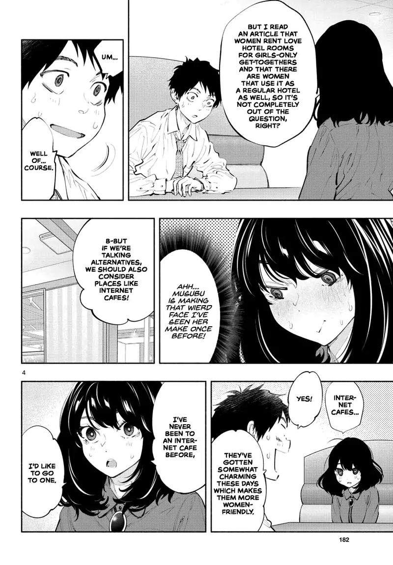 Asoko De Hataraku Musubu San Chapter 28 Page 4
