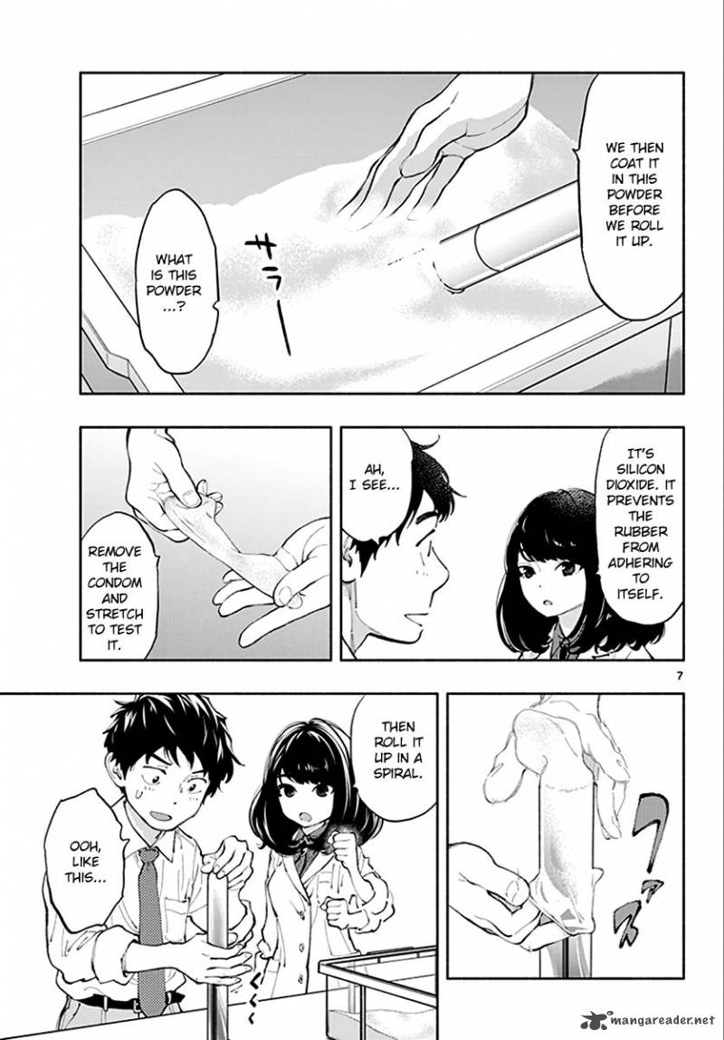 Asoko De Hataraku Musubu San Chapter 3 Page 7