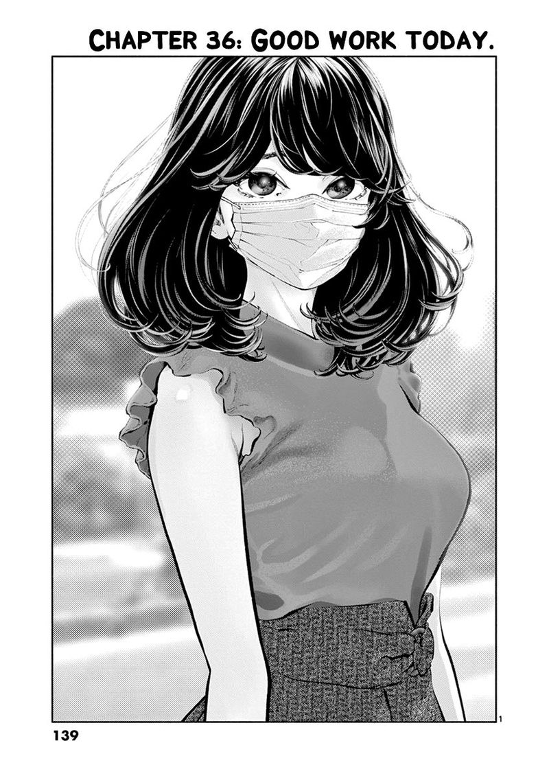 Asoko De Hataraku Musubu San Chapter 36 Page 1