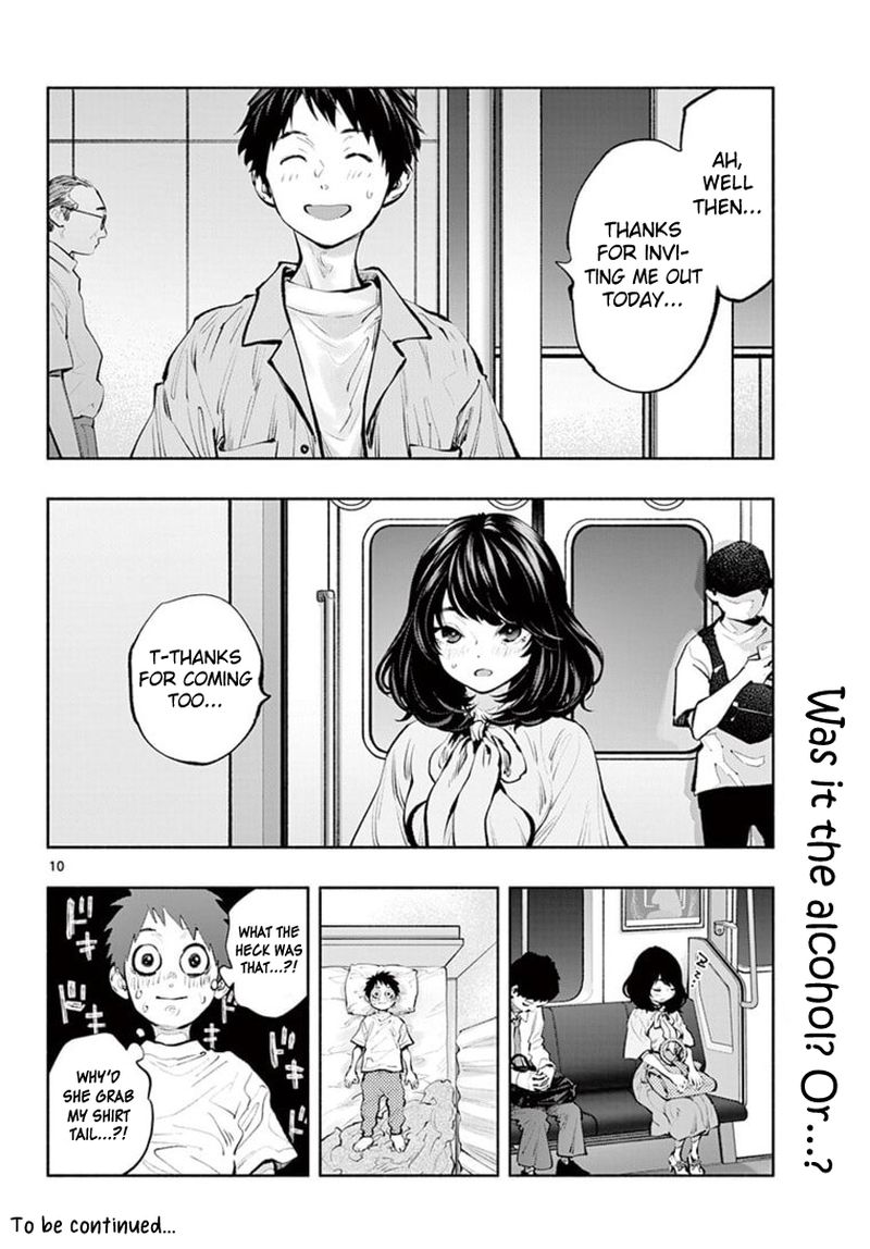 Asoko De Hataraku Musubu San Chapter 42 Page 10