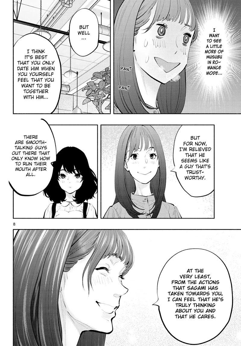 Asoko De Hataraku Musubu San Chapter 43 Page 8
