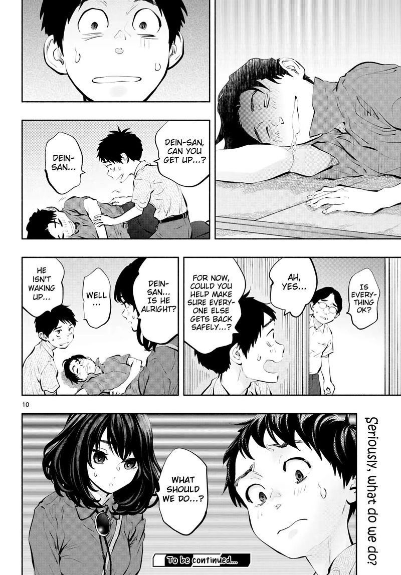 Asoko De Hataraku Musubu San Chapter 45 Page 10
