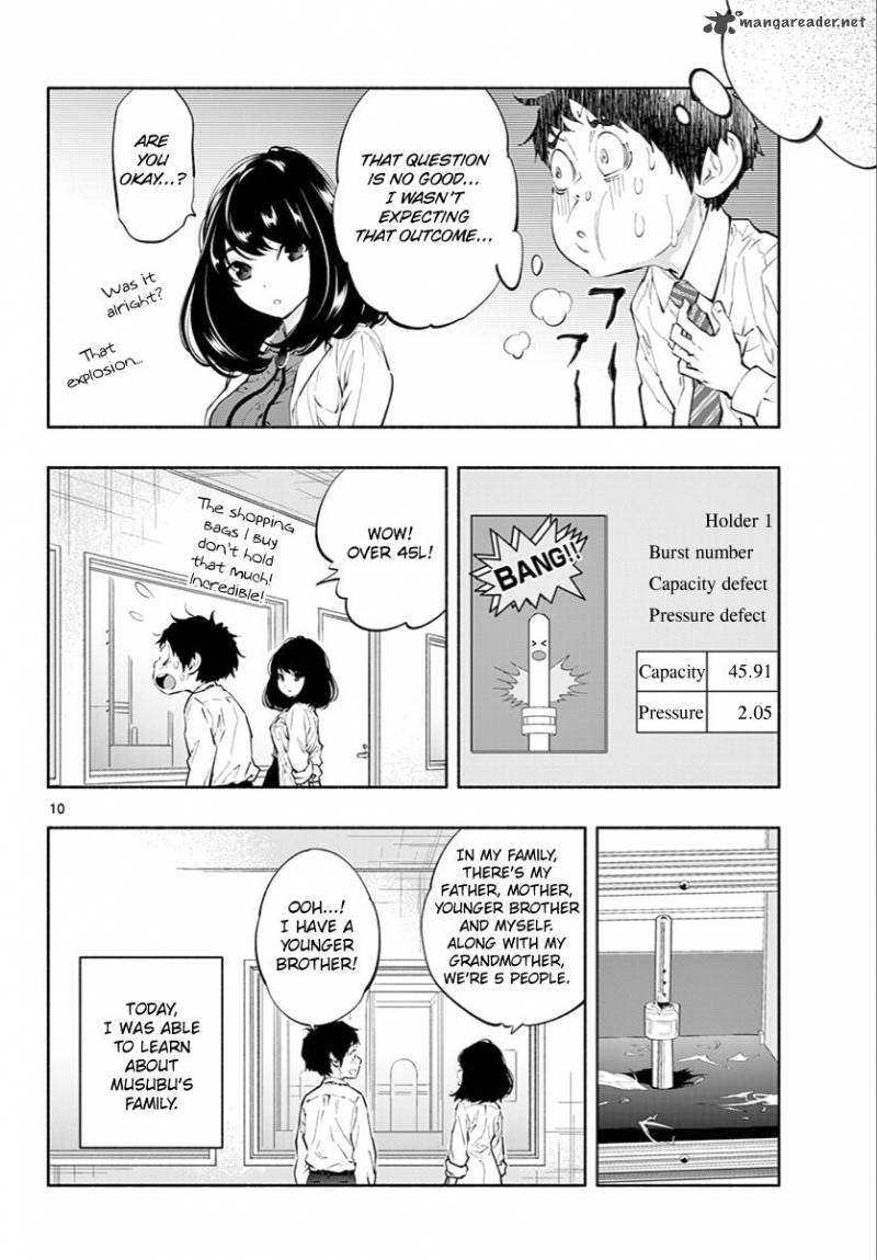 Asoko De Hataraku Musubu San Chapter 5 Page 10