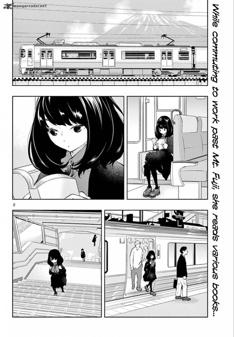 Asoko De Hataraku Musubu San Chapter 6 Page 2