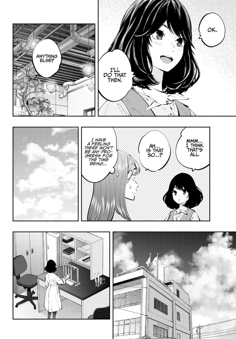 Asoko De Hataraku Musubu San Chapter 61 Page 8