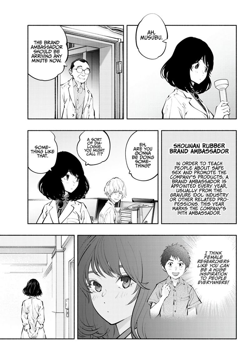 Asoko De Hataraku Musubu San Chapter 61 Page 9