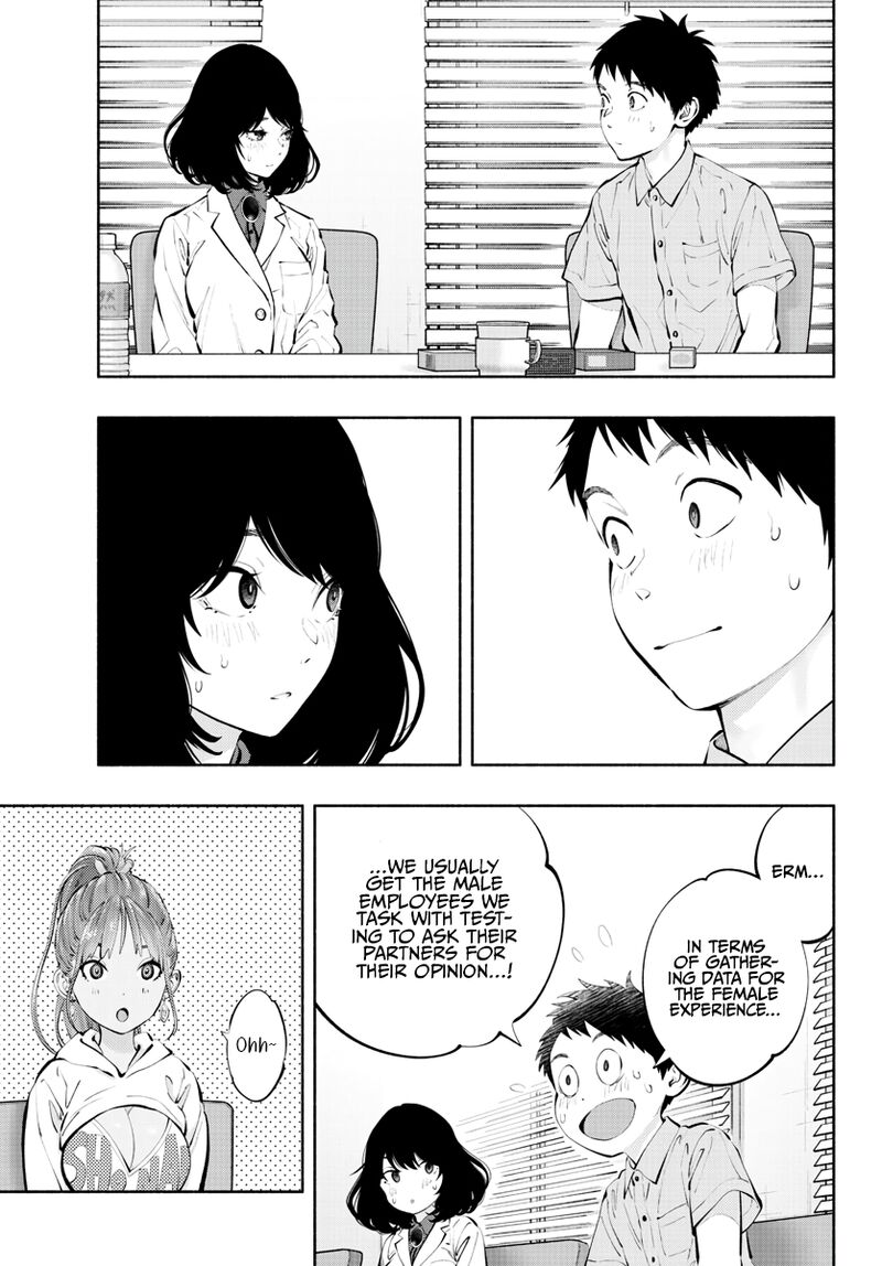 Asoko De Hataraku Musubu San Chapter 63 Page 3