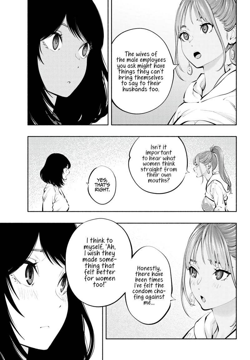 Asoko De Hataraku Musubu San Chapter 63 Page 5