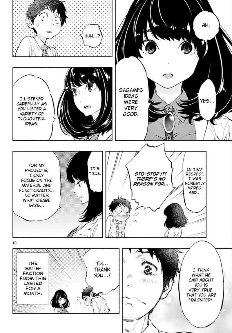 Asoko De Hataraku Musubu San Chapter 8 Page 10