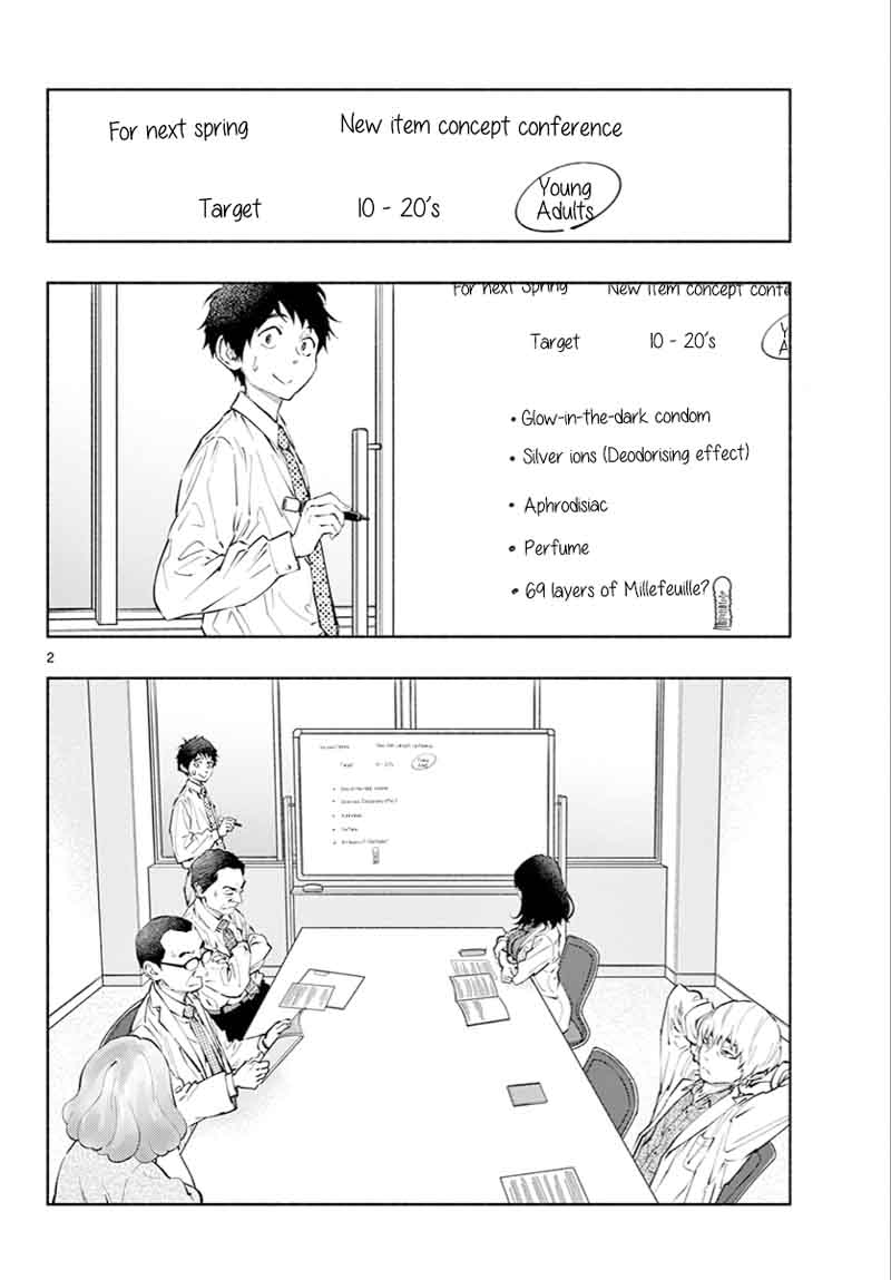Asoko De Hataraku Musubu San Chapter 8 Page 2
