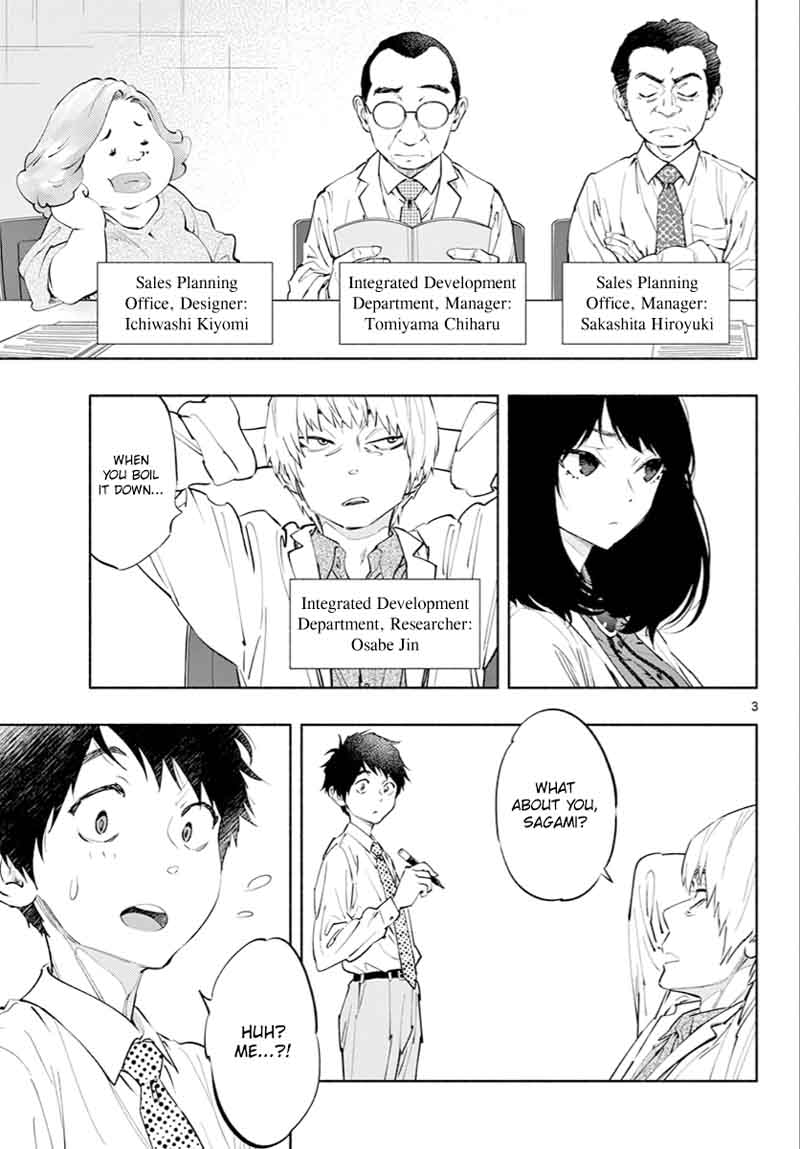 Asoko De Hataraku Musubu San Chapter 8 Page 3