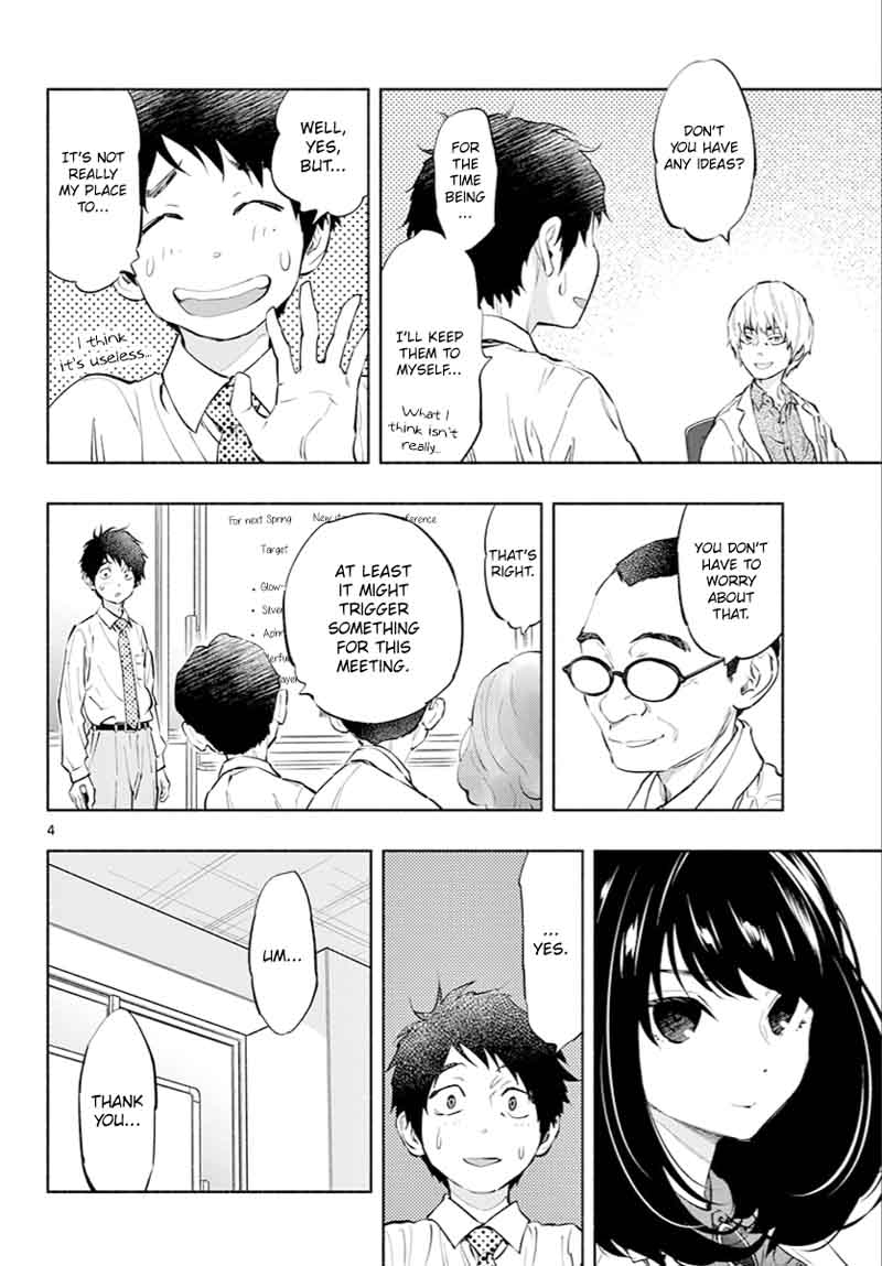 Asoko De Hataraku Musubu San Chapter 8 Page 4