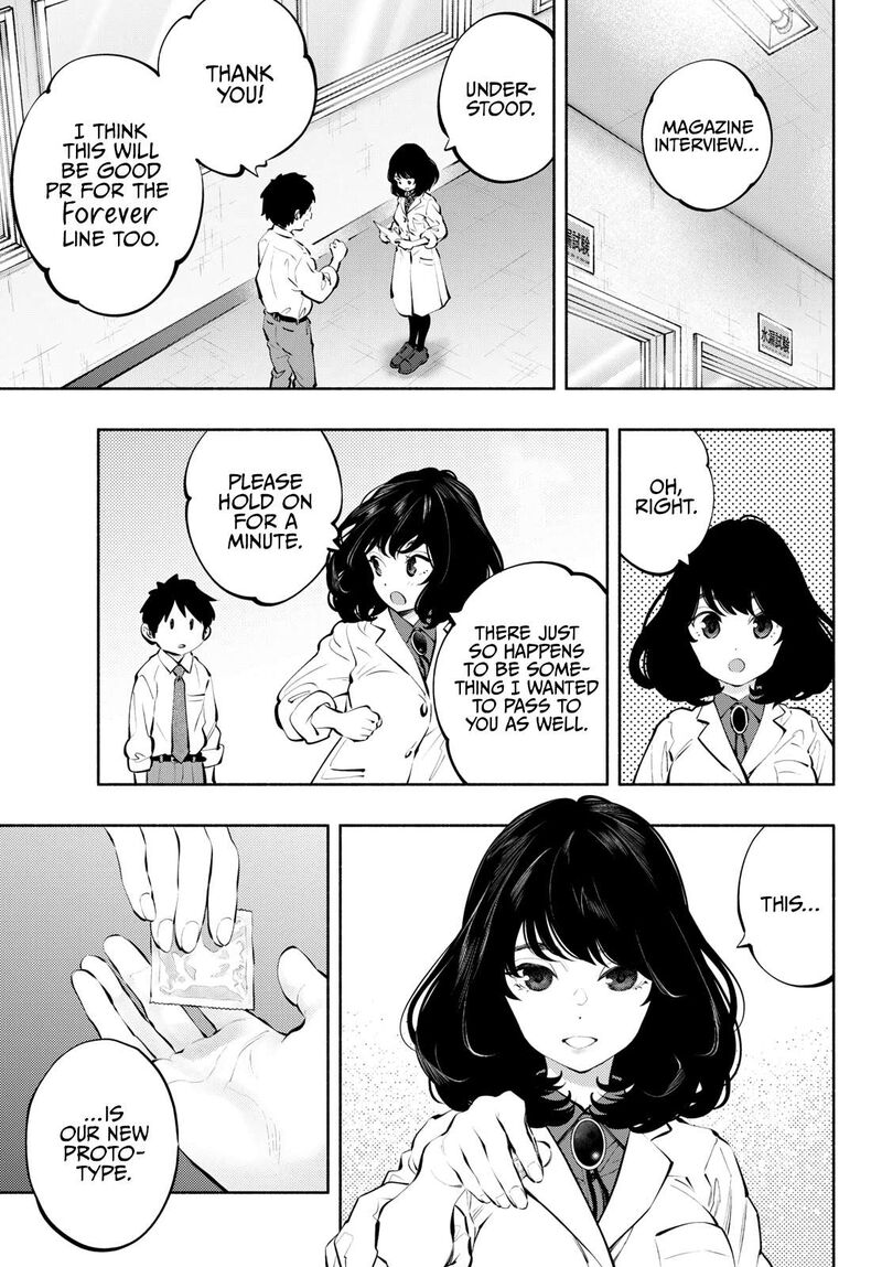 Asoko De Hataraku Musubu San Chapter 83 Page 9