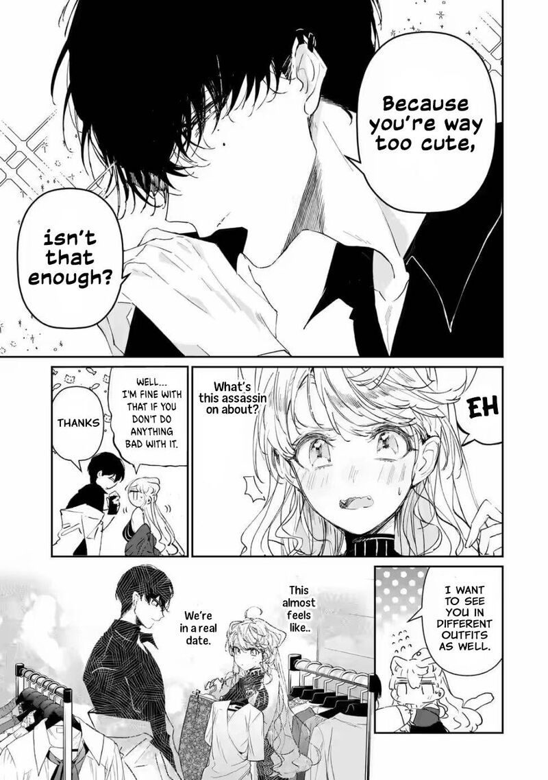 Assassin Cinderella Chapter 1b Page 8