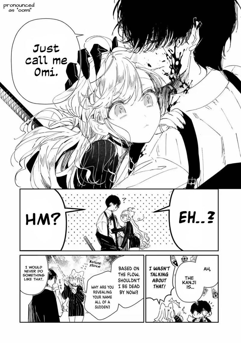 Assassin Cinderella Chapter 1c Page 4