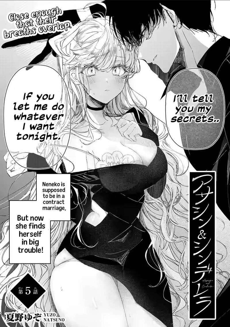 Assassin Cinderella Chapter 5 Page 1