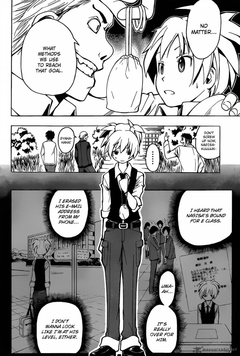Assassination Classroom Chapter 1 Page 26