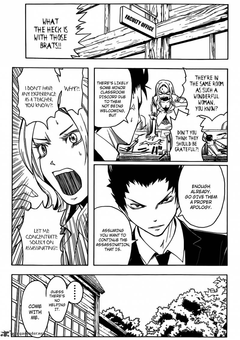 Assassination Classroom Chapter 10 Page 8