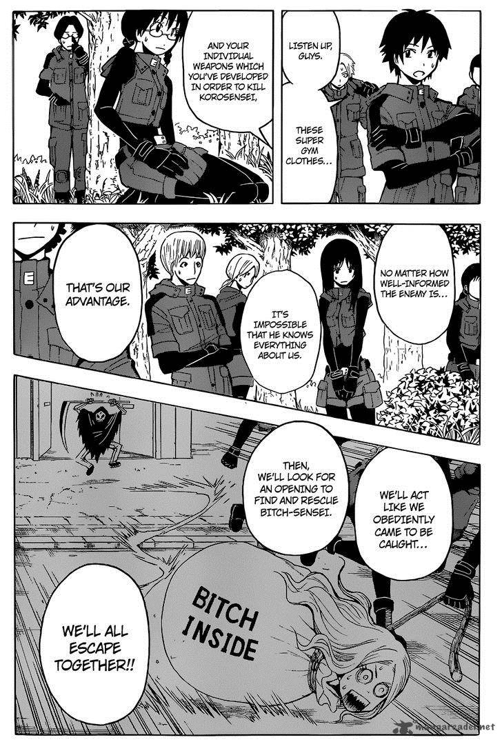 Assassination Classroom Chapter 101 Page 11