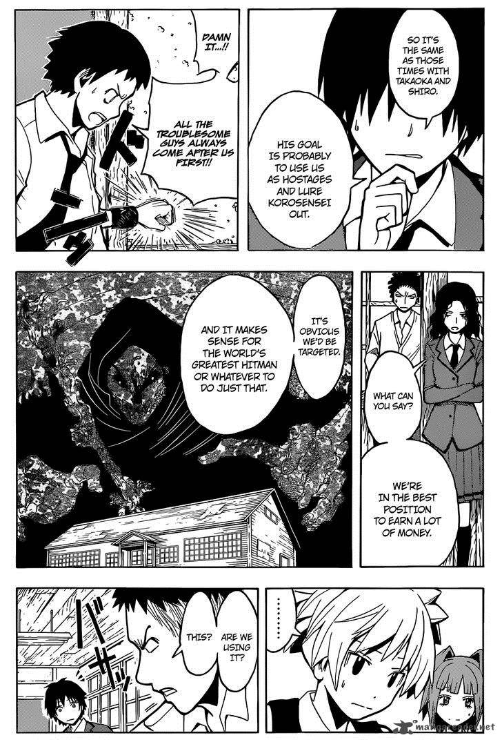 Assassination Classroom Chapter 101 Page 5