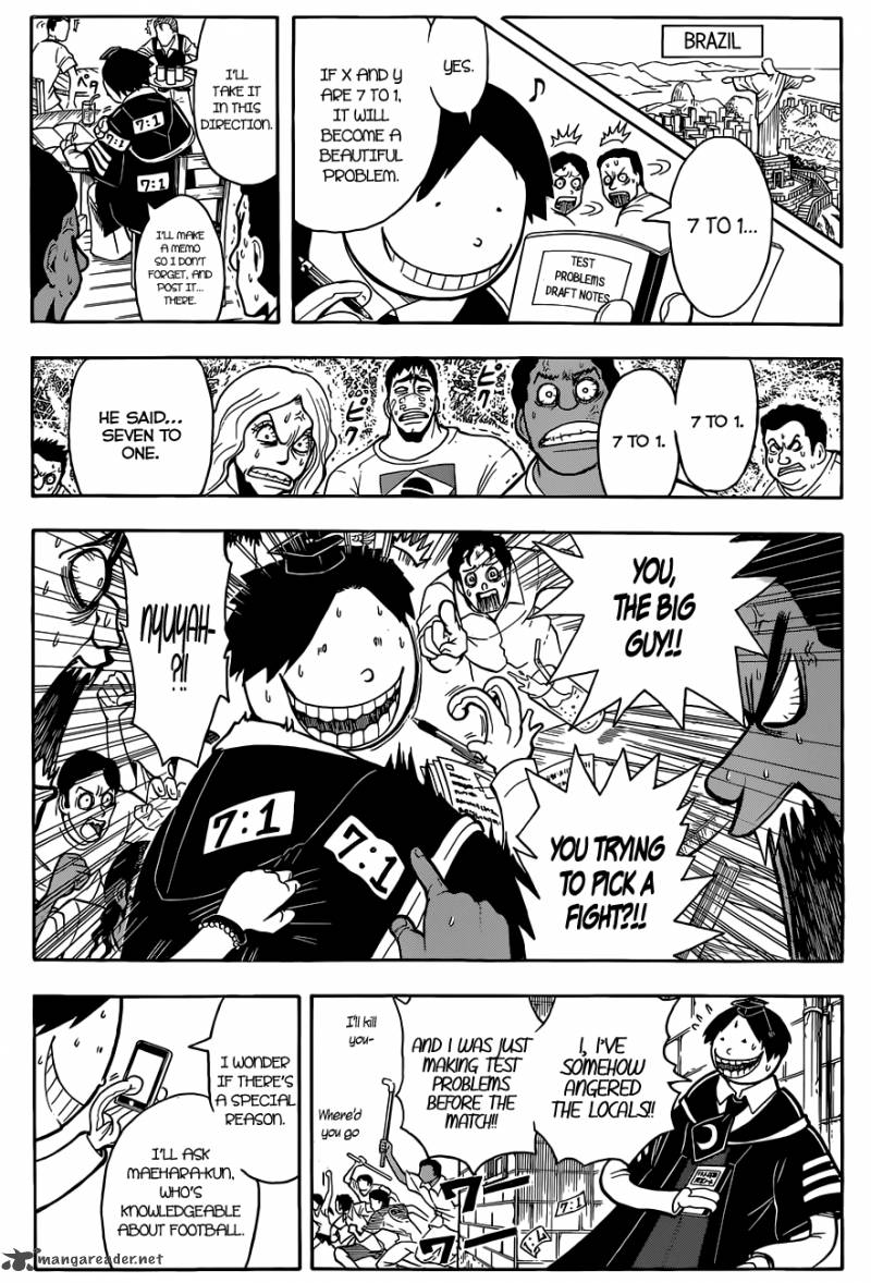 Assassination Classroom Chapter 102 Page 8