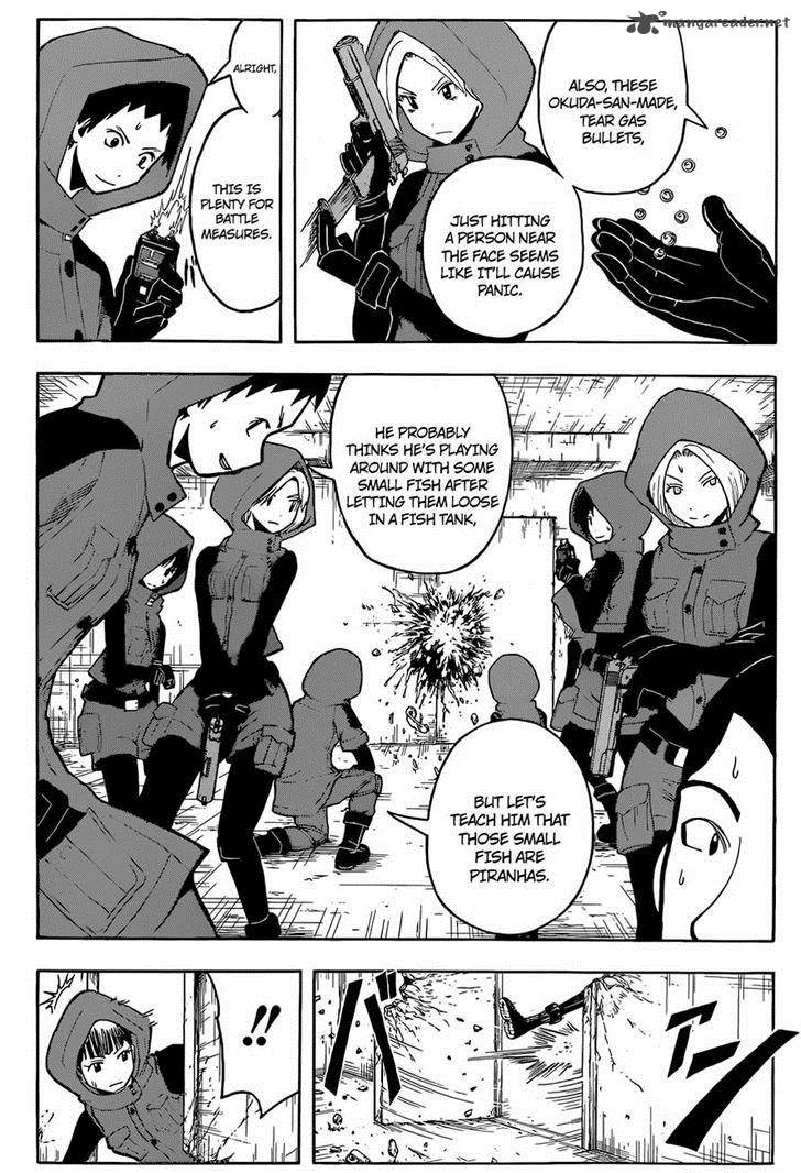 Assassination Classroom Chapter 103 Page 14