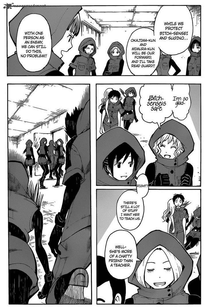 Assassination Classroom Chapter 103 Page 16