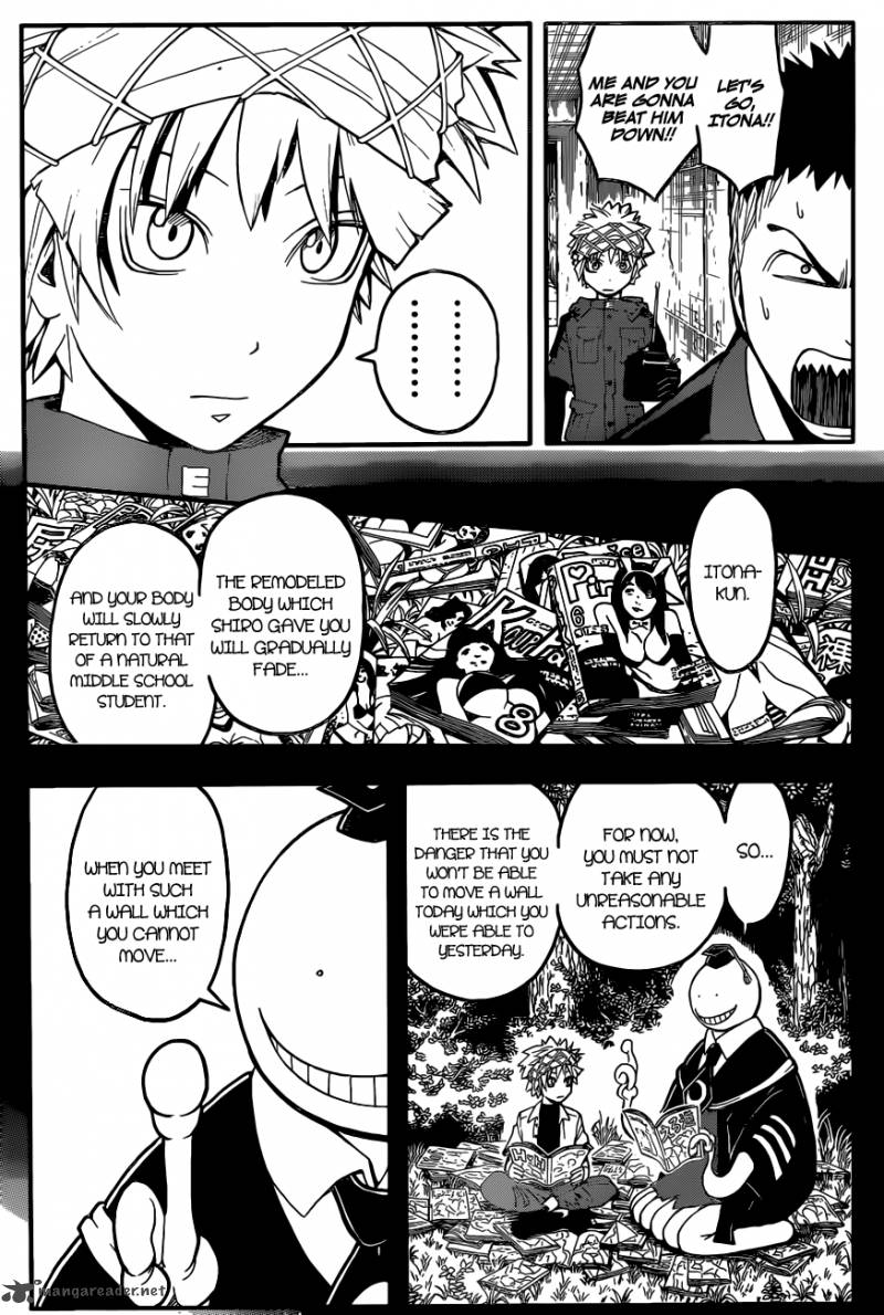 Assassination Classroom Chapter 104 Page 12
