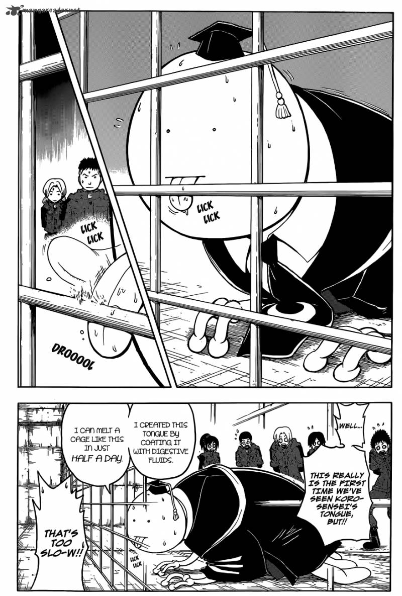 Assassination Classroom Chapter 105 Page 15