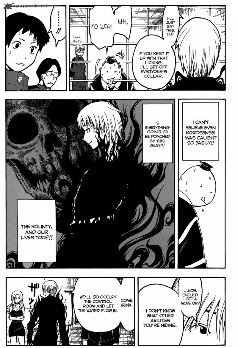 Assassination Classroom Chapter 105 Page 16