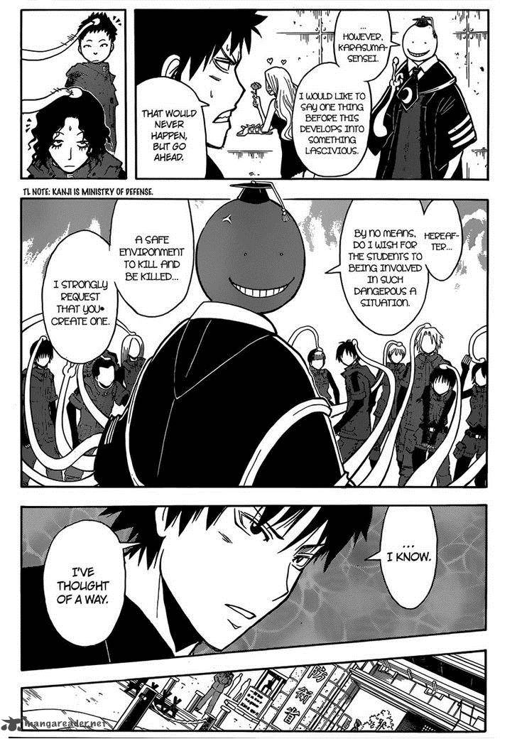 Assassination Classroom Chapter 110 Page 11