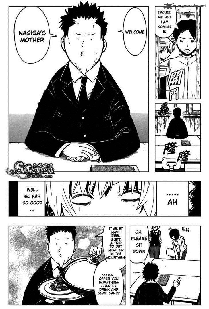 Assassination Classroom Chapter 113 Page 9