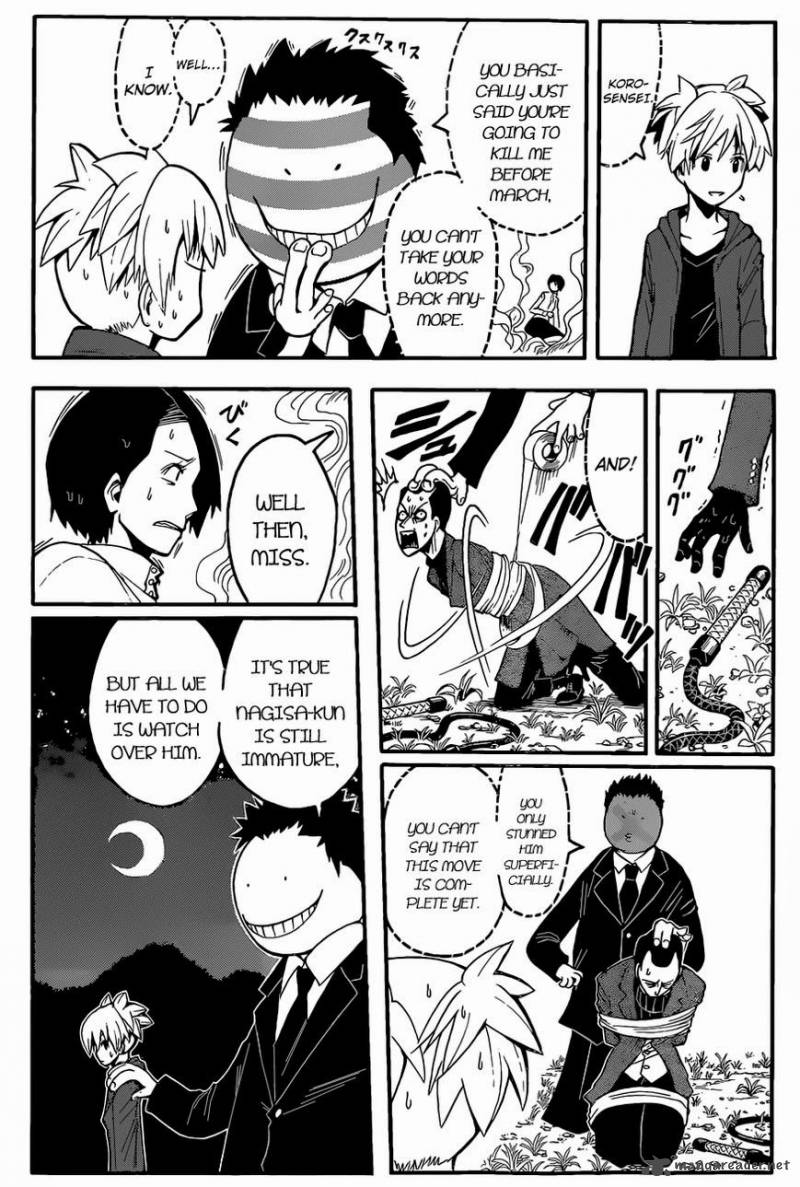 Assassination Classroom Chapter 114 Page 15