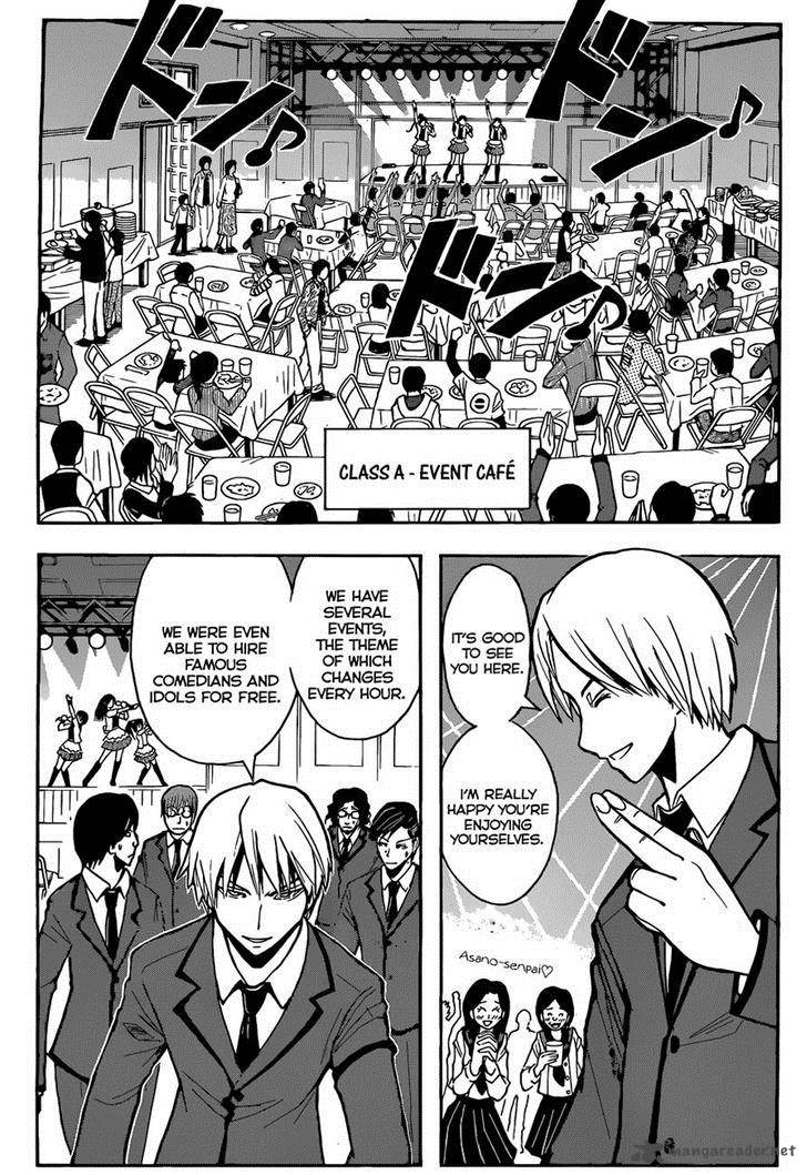 Assassination Classroom Chapter 116 Page 11