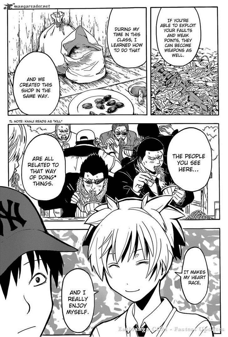 Assassination Classroom Chapter 117 Page 13