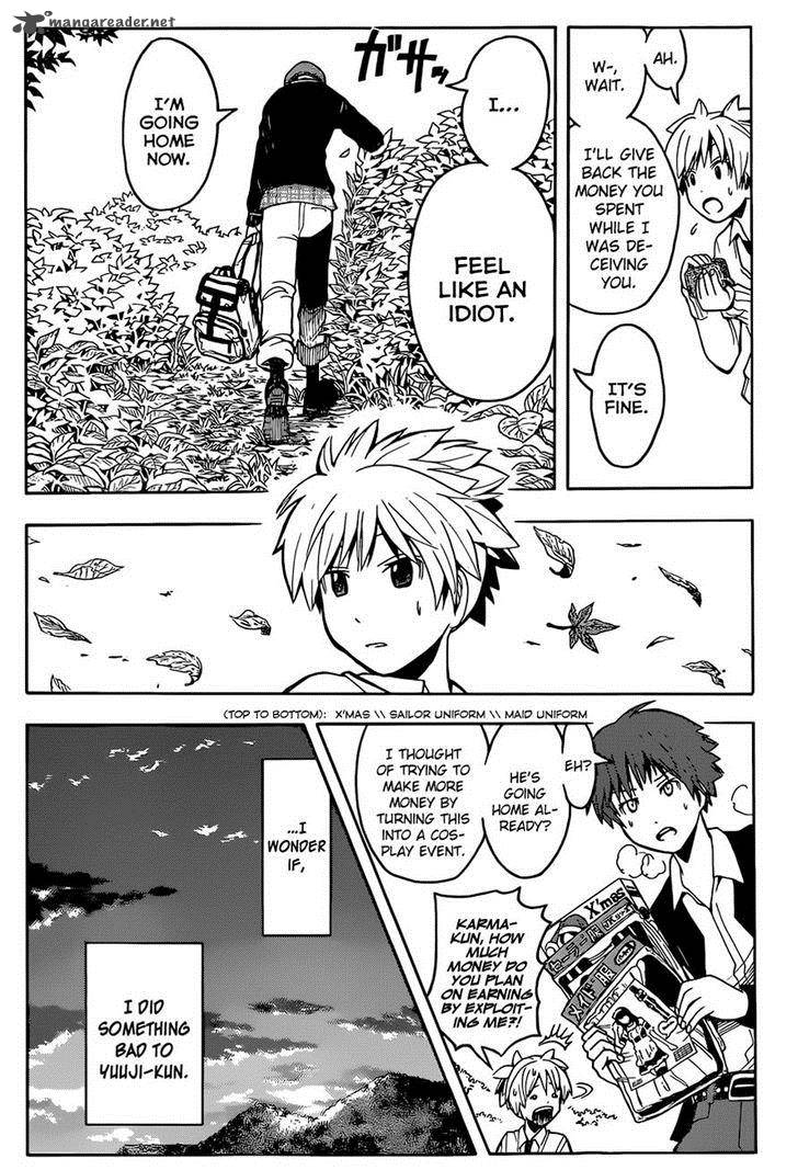 Assassination Classroom Chapter 117 Page 14