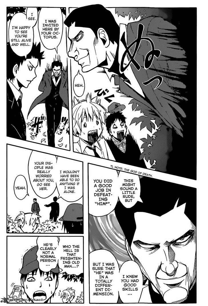 Assassination Classroom Chapter 117 Page 6