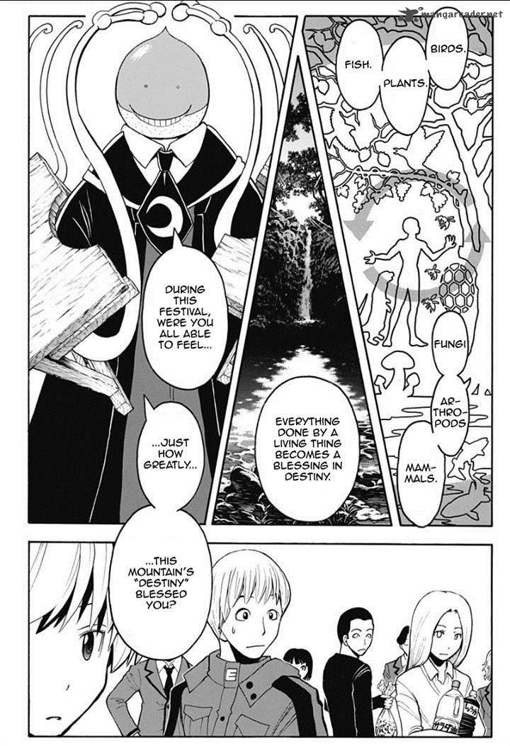 Assassination Classroom Chapter 118 Page 4