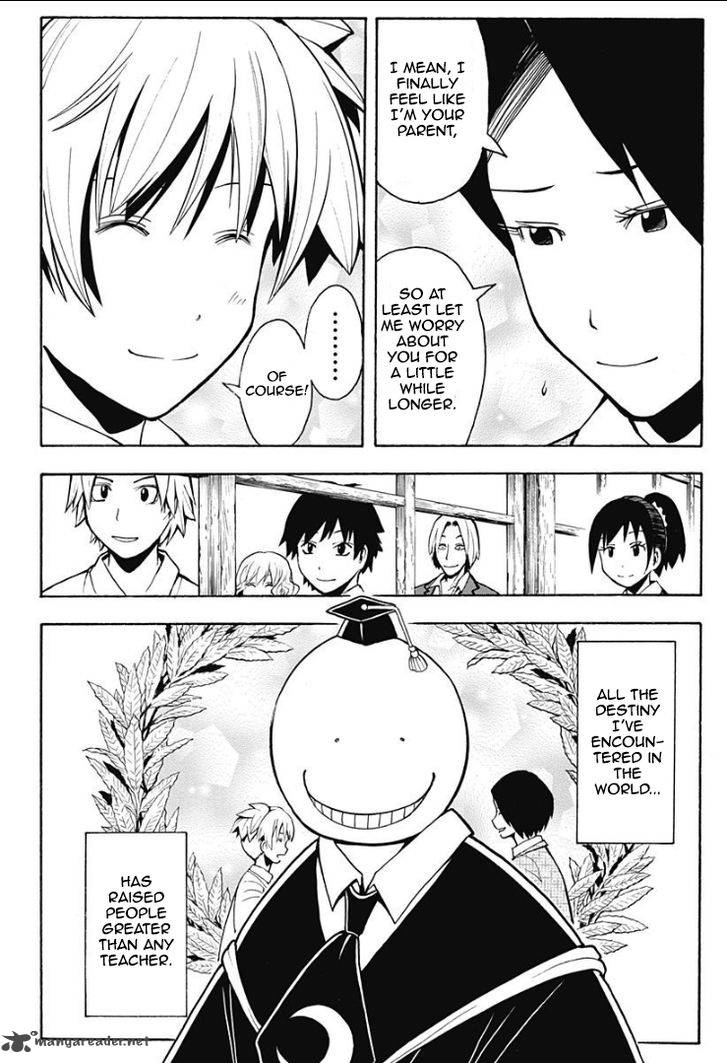 Assassination Classroom Chapter 118 Page 8