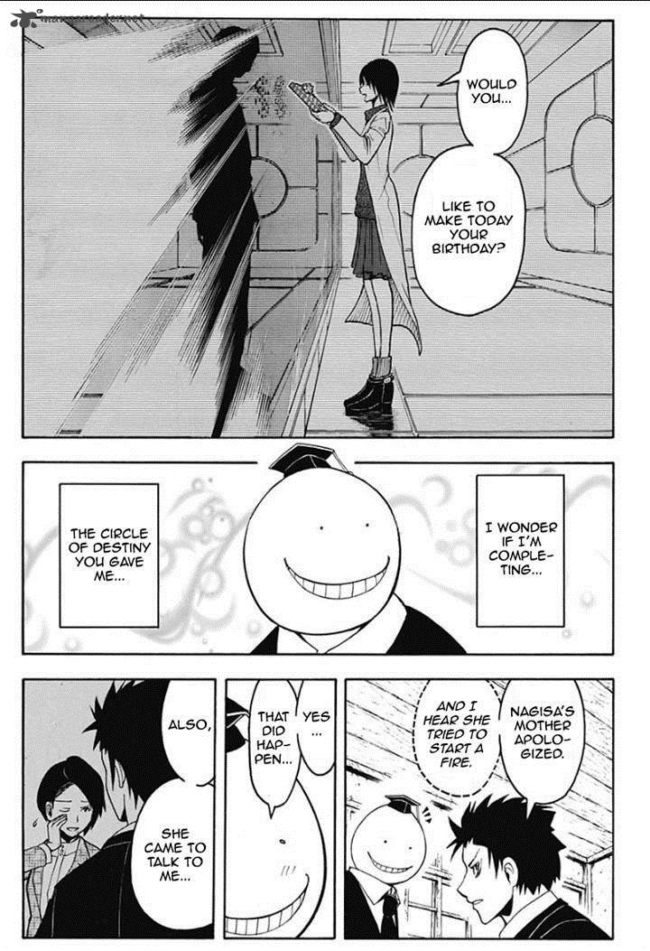 Assassination Classroom Chapter 118 Page 9
