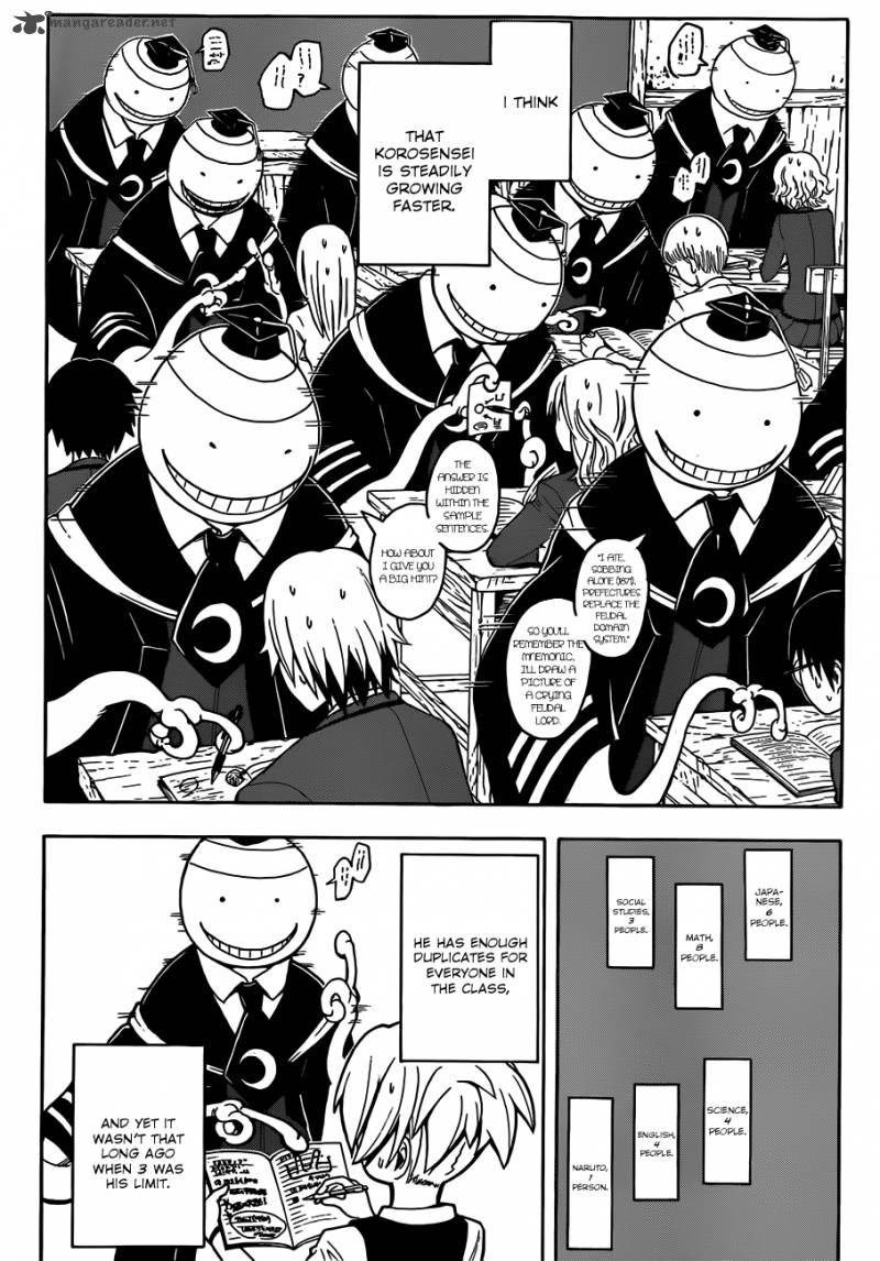 Assassination Classroom Chapter 12 Page 5