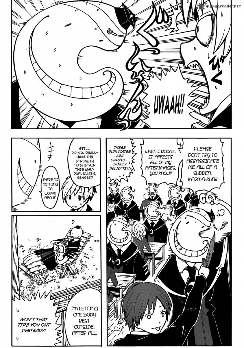 Assassination Classroom Chapter 12 Page 6