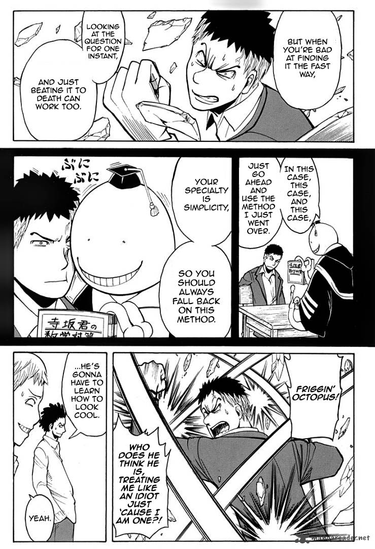 Assassination Classroom Chapter 121 Page 12