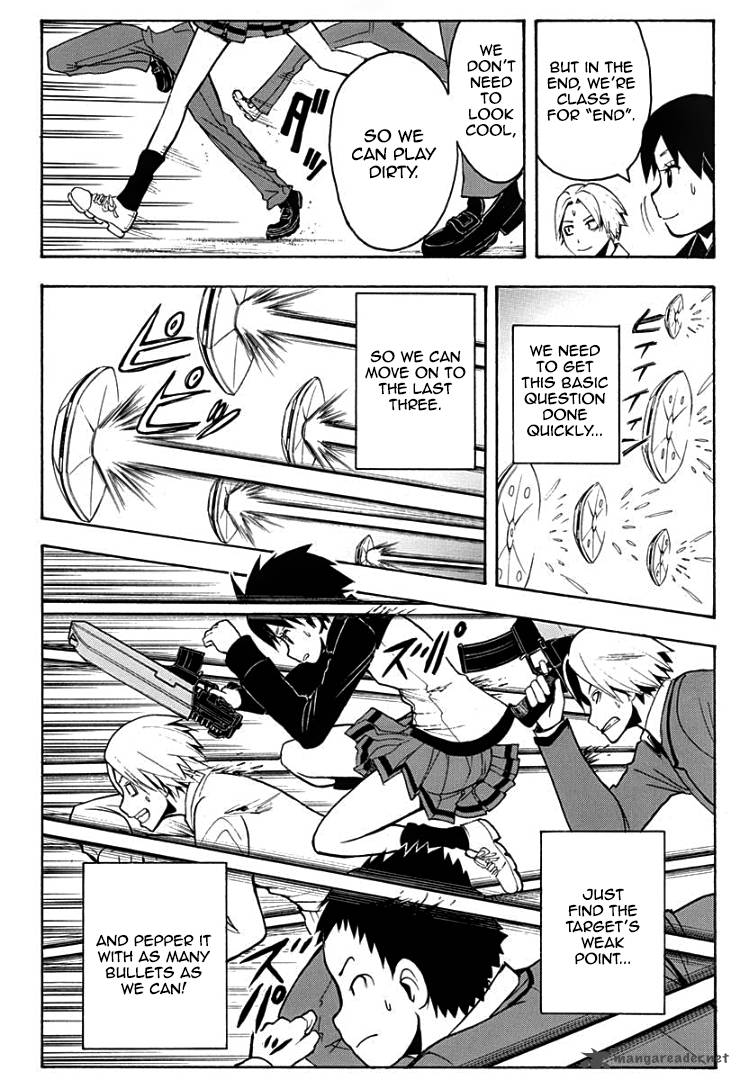Assassination Classroom Chapter 121 Page 13
